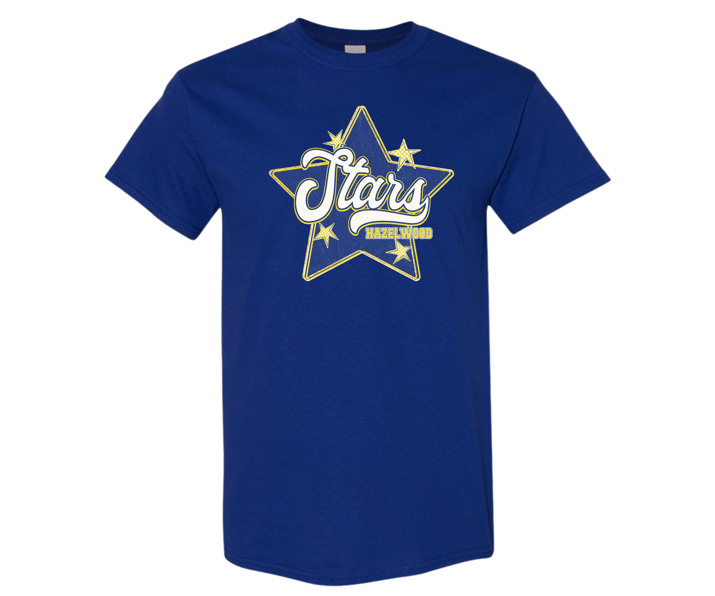 Hazelwood Elementary | HES-14 | Classic Varsity Stars Hazelwood T-Shirt