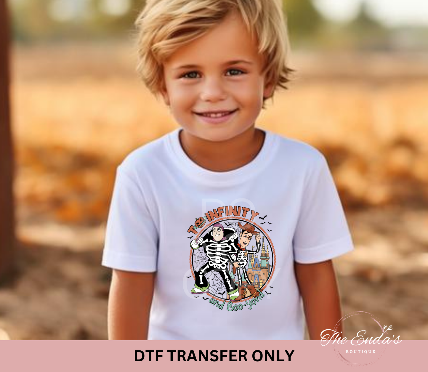 To Infinity And Boo-Yah DTF Transfer