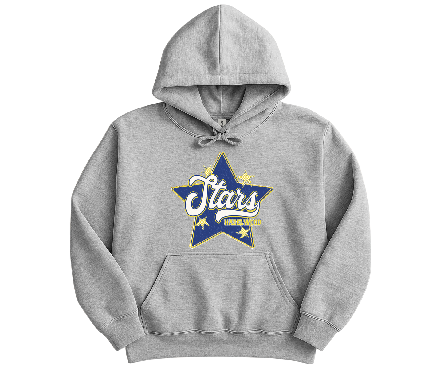 Hazelwood Elementary | HES-14 | Classic Varsity Stars Hazelwood Hoodie