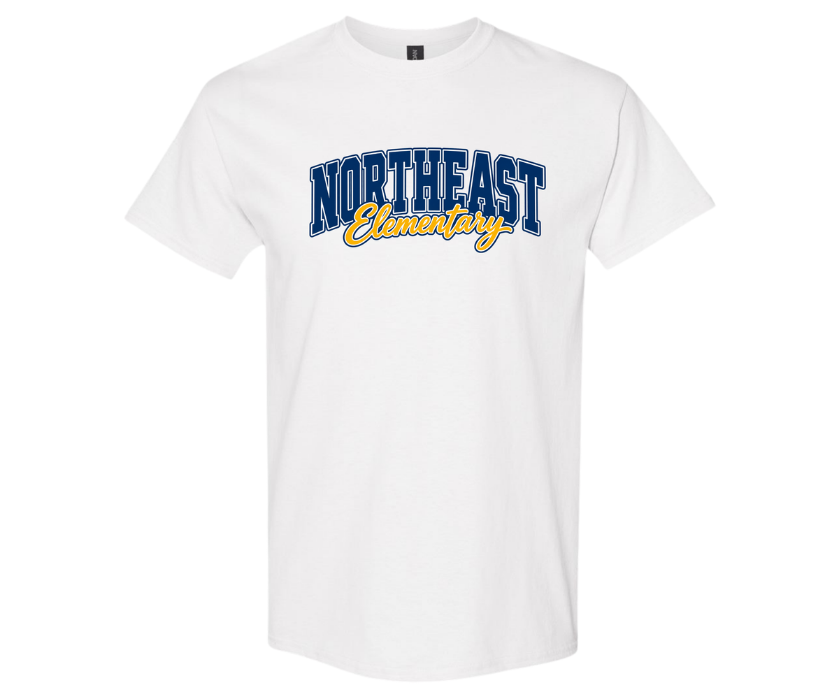 Northeast Elementary | NEES-6 | Northeast Script