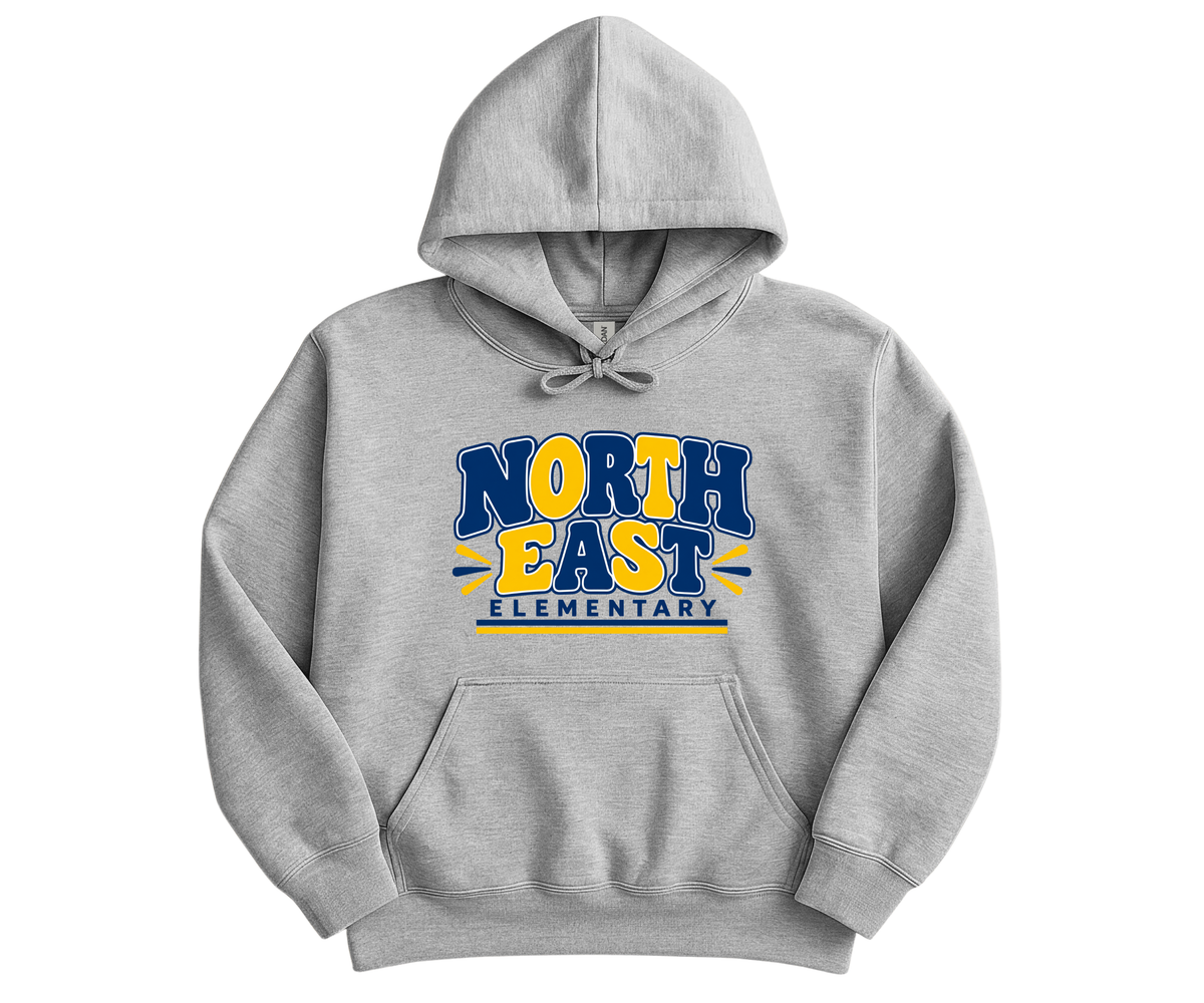 Northeast Elementary | NEES-1 | Northeast Bold Hoodie