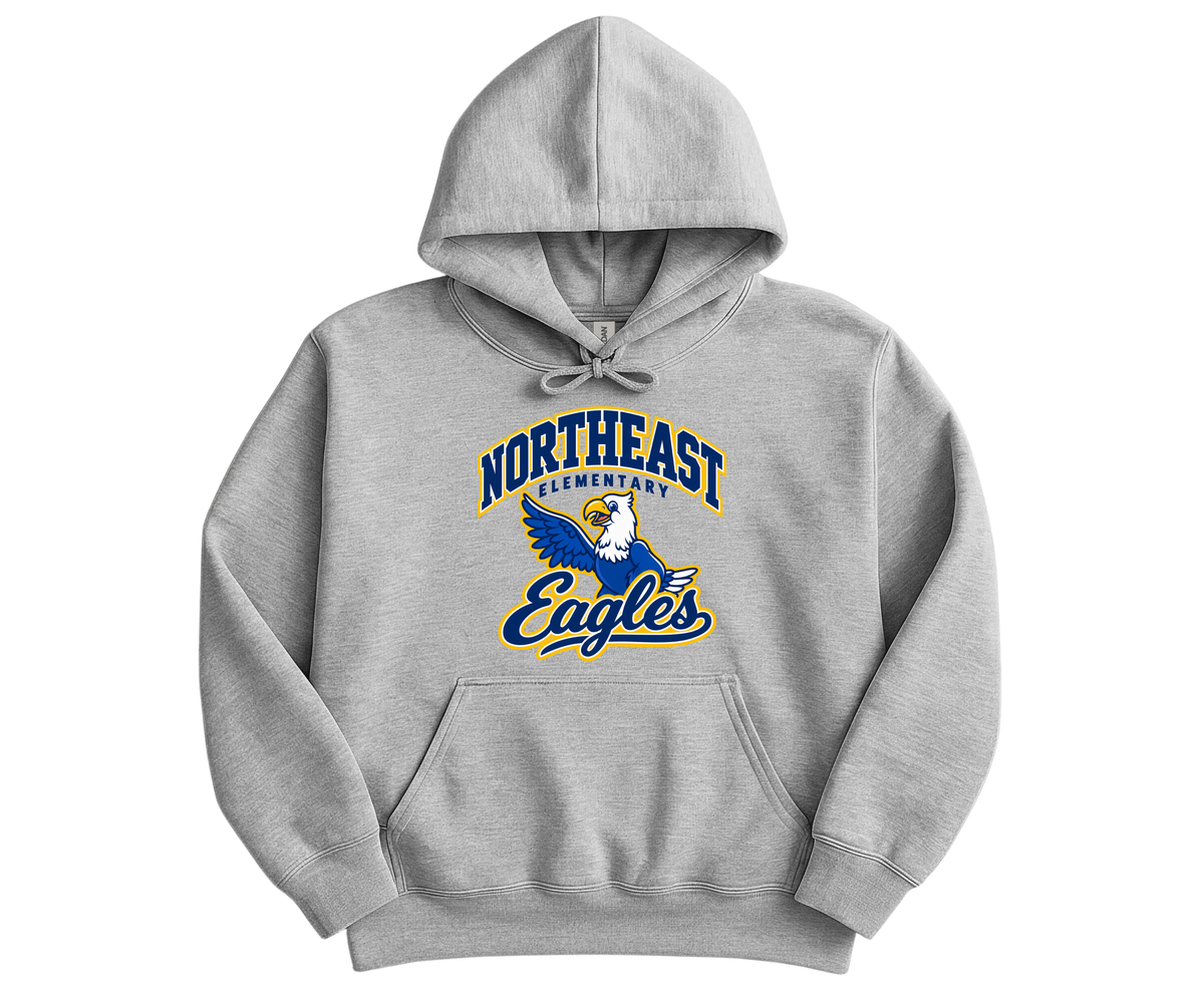 Northeast Elementary | NEES-3 | Flying Eagle Hoodie