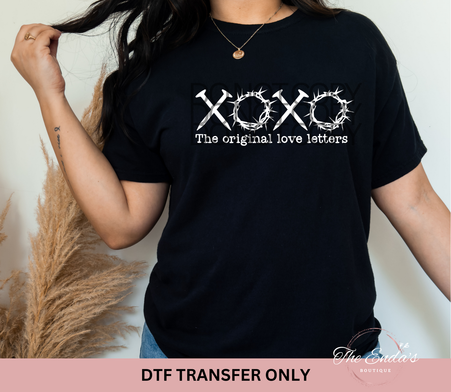 The Original Love Letters DTF Transfer