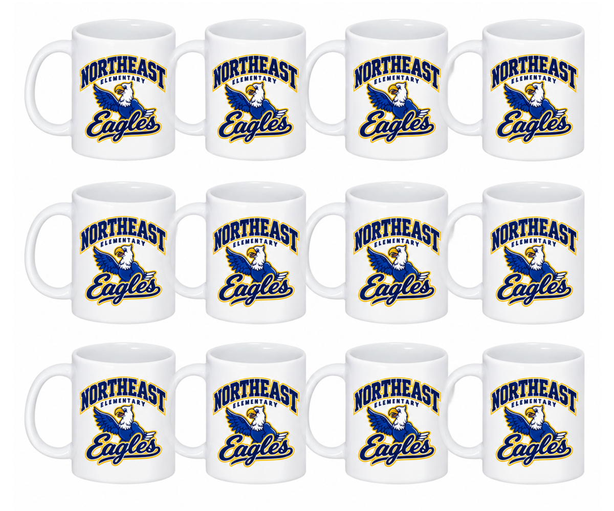 Northeast Elementary Eagles 11 oz Coffee Mug