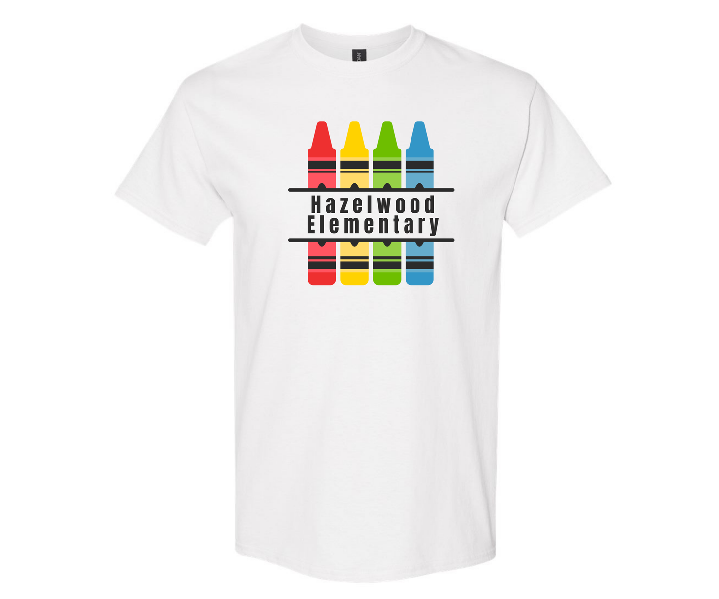 Hazelwood Elementary | HES-11 | Split Crayon Hazelwood Elementary