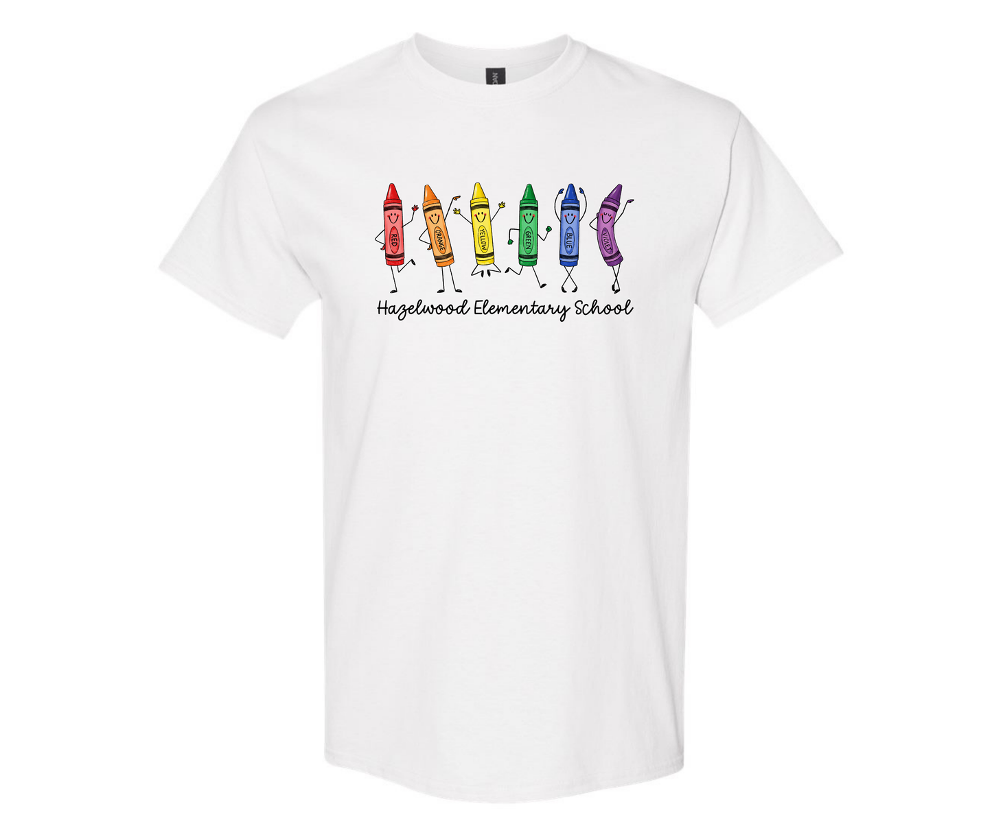 Hazelwood Elementary | HES-12 | Dancing Crayons Hazelwood Elementary School