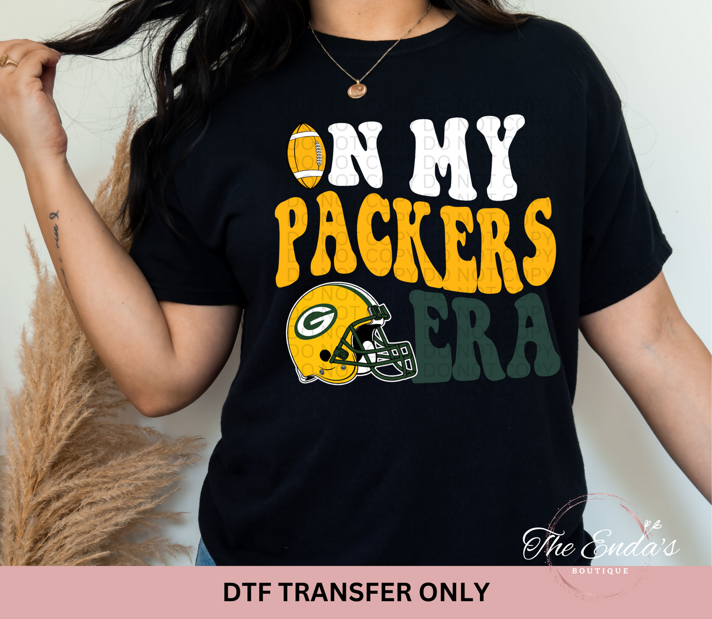In My Packers Era DTF Transfer
