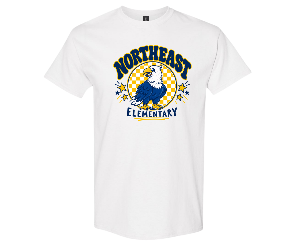 Northeast Elementary | NEES-4 | Eagle Pride T-Shirt