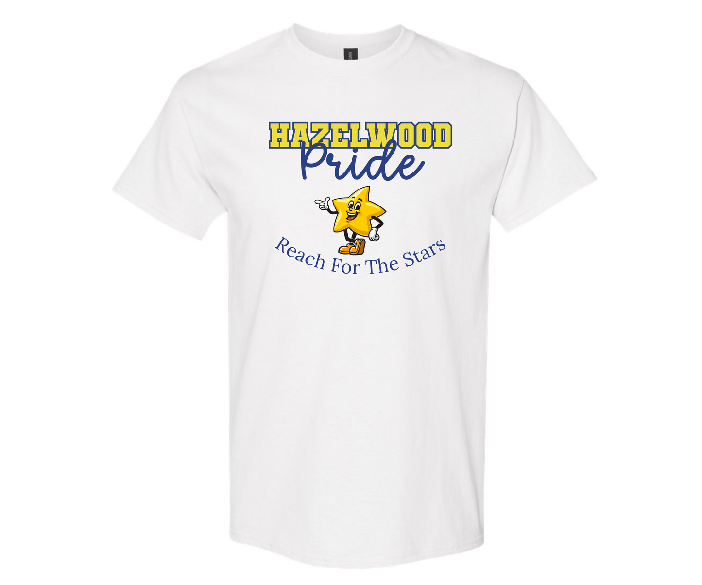 Hazelwood Elementary | HES-3 | Hazelwood Pride T-Shirt