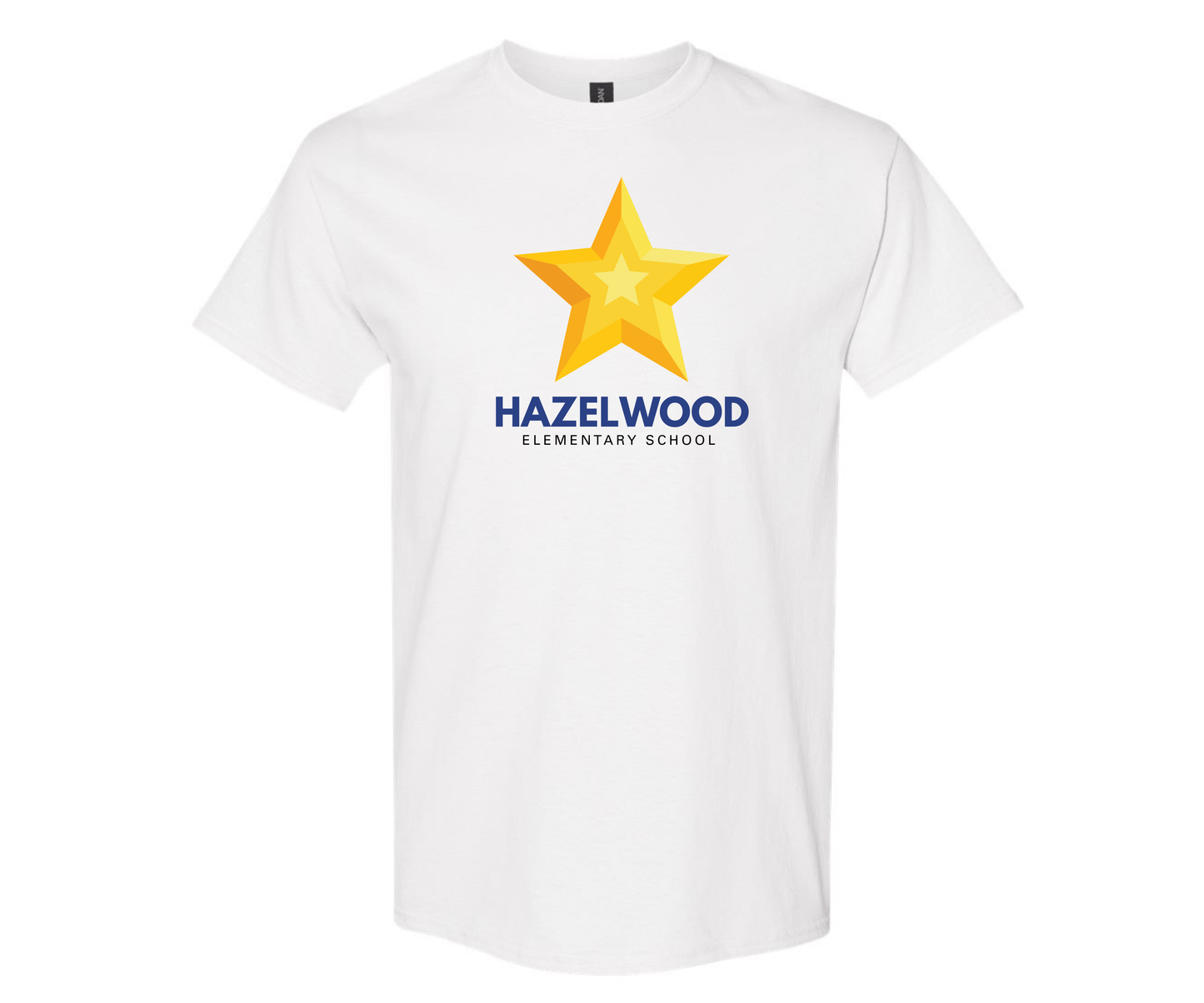 Hazelwood Elementary | HES-7 | Classic Star T-Shirt