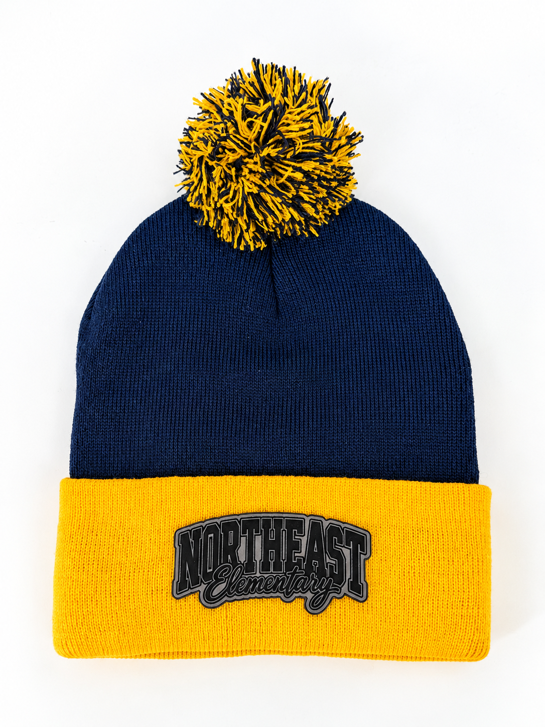 Northeast Elementary Pom-Pom Beanie