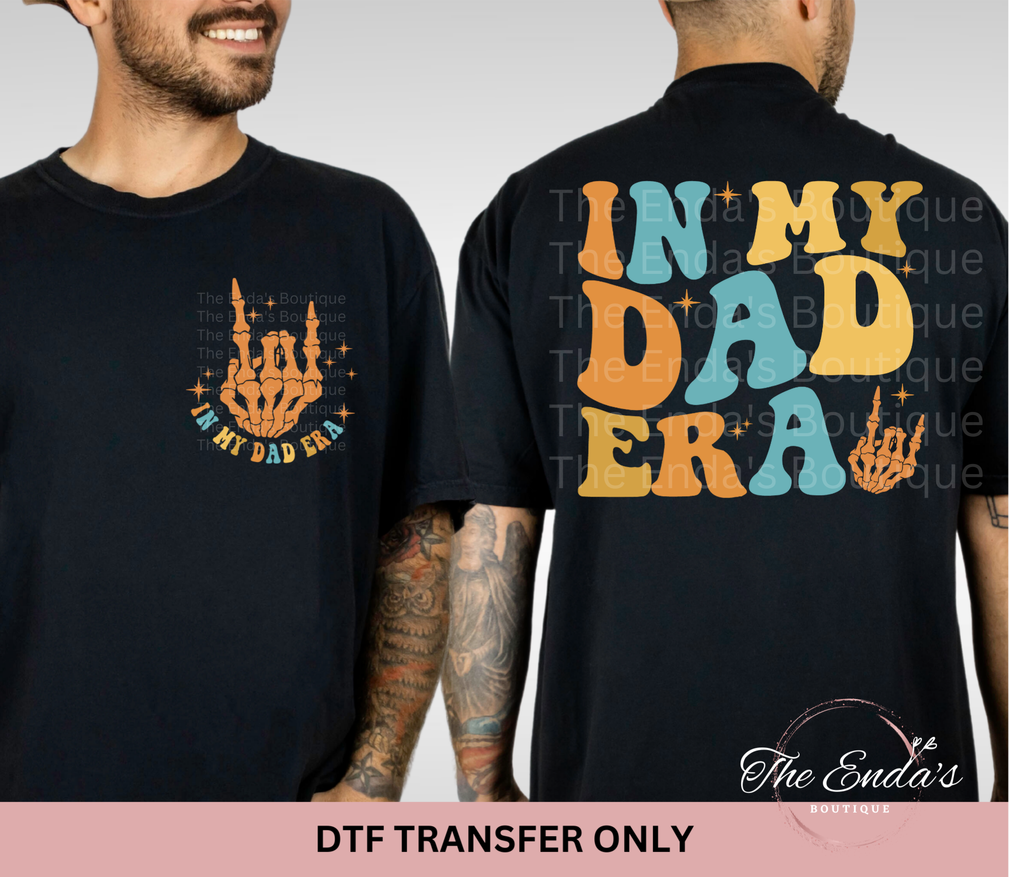 Dad DTF Transfers – The Enda's Printing & Apparel