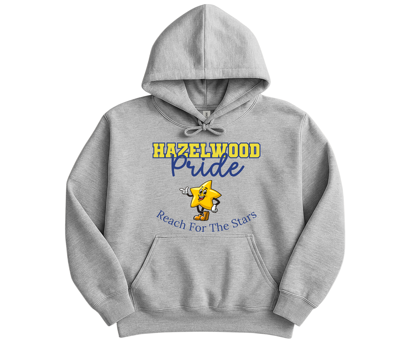 Hazelwood Elementary | HES-3 | Hazelwood Pride Hoodie