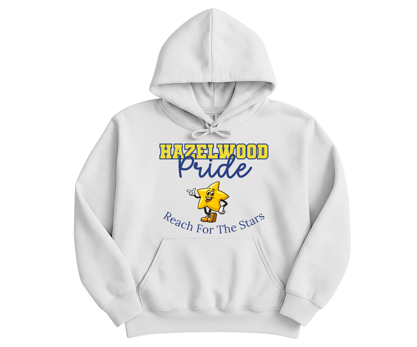 Hazelwood Elementary | HES-3 | Hazelwood Pride Hoodie