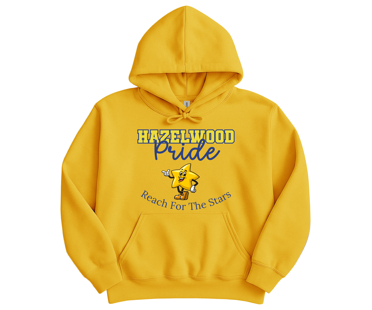 Hazelwood Elementary | HES-3 | Hazelwood Pride Hoodie