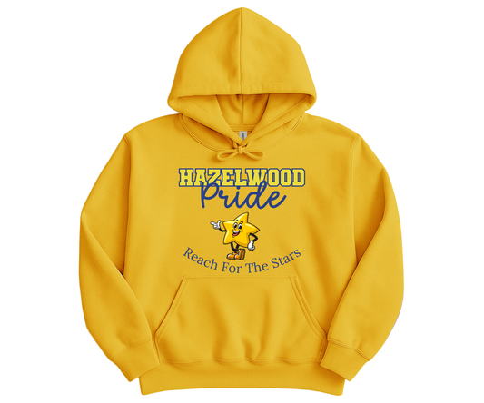 Hazelwood Elementary | HES-3 | Hazelwood Pride Hoodie