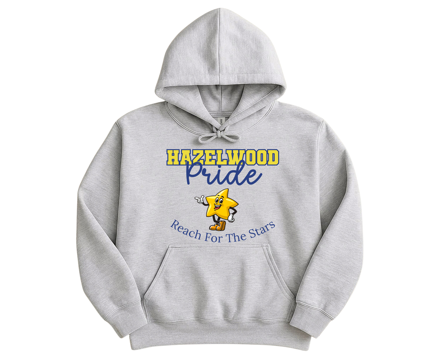 Hazelwood Elementary | HES-3 | Hazelwood Pride Hoodie