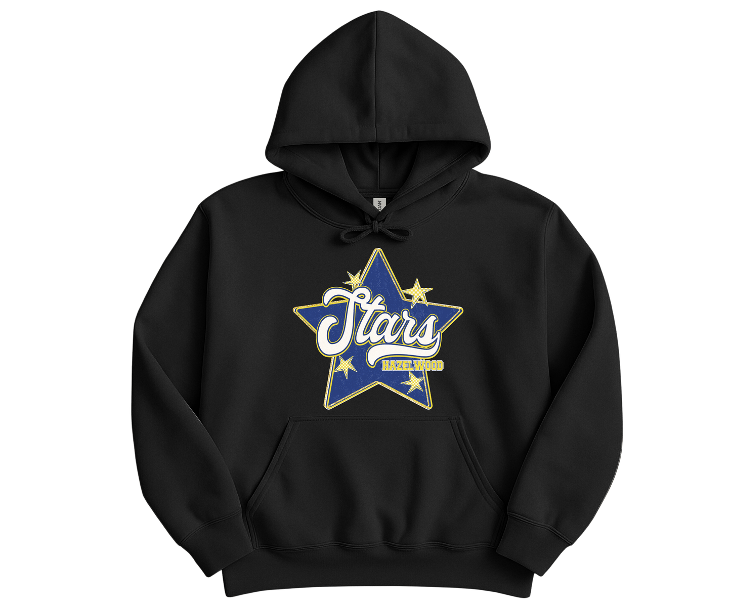 Hazelwood Elementary | HES-14 | Classic Varsity Stars Hazelwood Hoodie