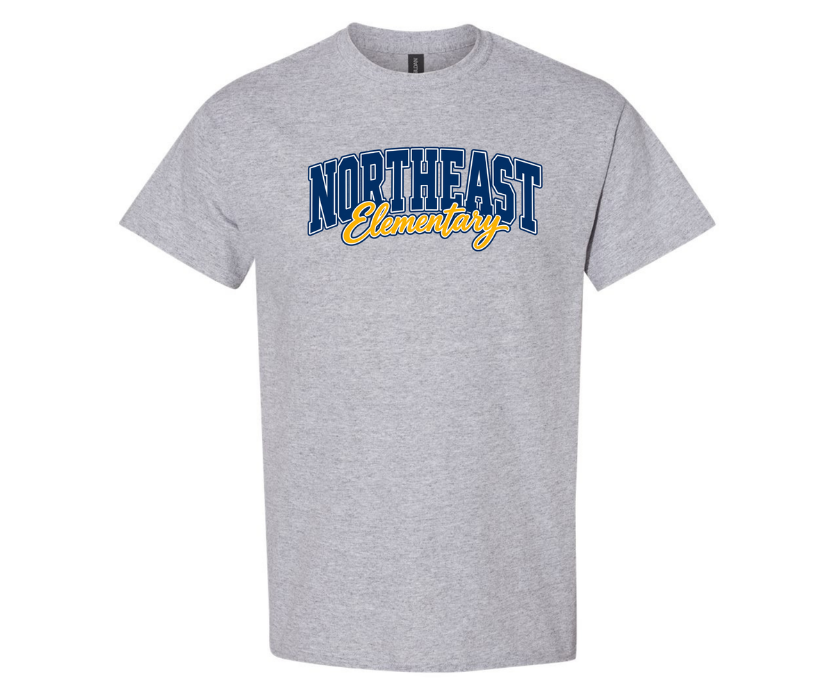 Northeast Elementary | NEES-6 | Northeast Script