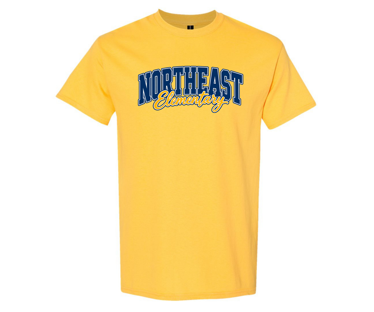 Northeast Elementary | NEES-6 | Northeast Script