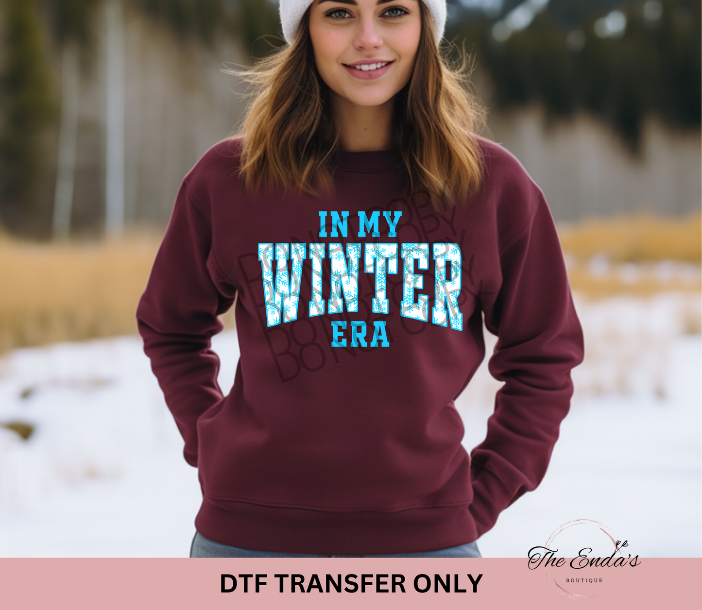 In My Winter Era DTF Transfer