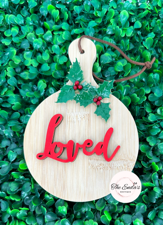 Loved Wooden Decor