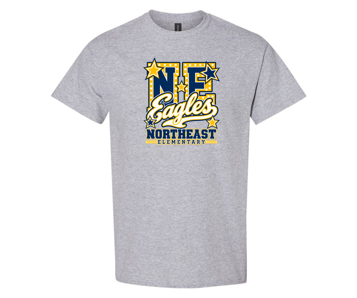 Northeast Elementary | NEES-7 | Northeast Marquee T-Shirt