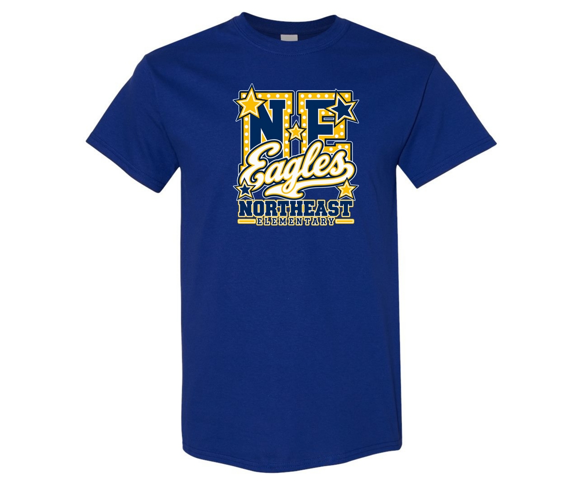 Northeast Elementary | NEES-7 | Northeast Marquee T-Shirt
