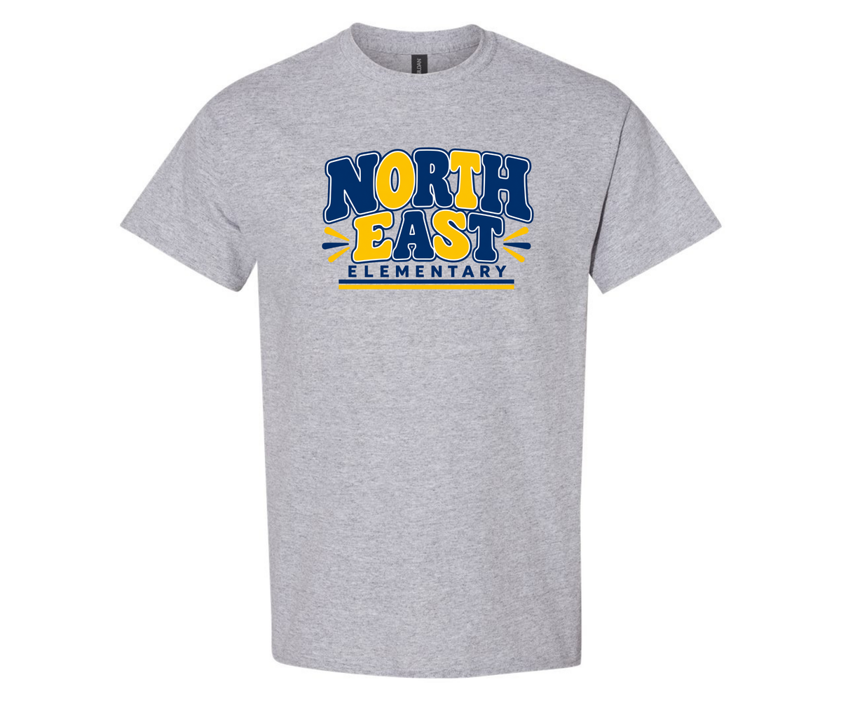 Northeasy Elementary | NEES-1 | Northeast Bold T-Shirt
