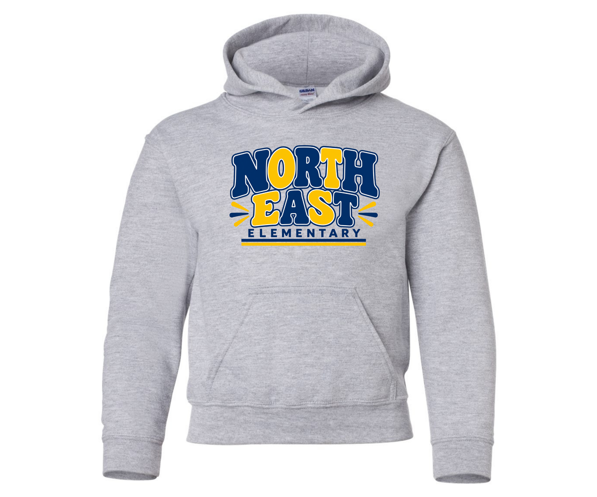 Northeast Elementary | NEES-1 | Northeast Bold Hoodie