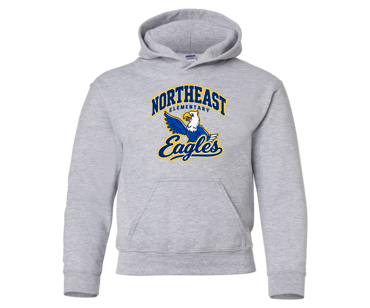 Northeast Elementary | NEES-3 | Flying Eagle Hoodie