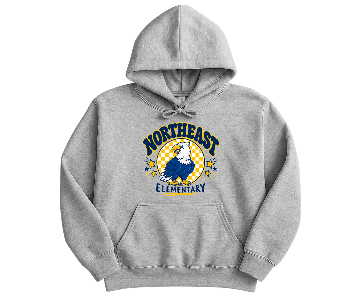 Northeast Elementary | NEES-4 | Eagle Pride Hoodie