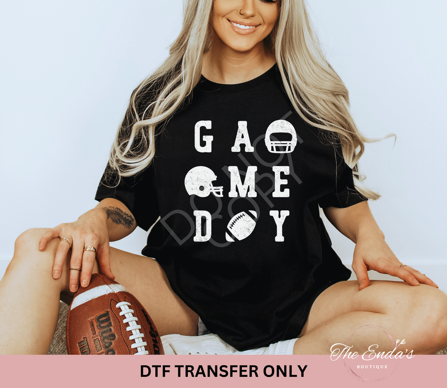 Game Day DTF Transfer