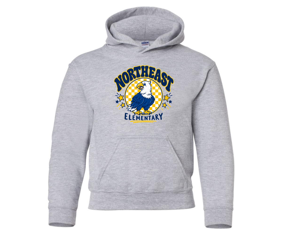 Northeast Elementary | NEES-4 | Eagle Pride Hoodie