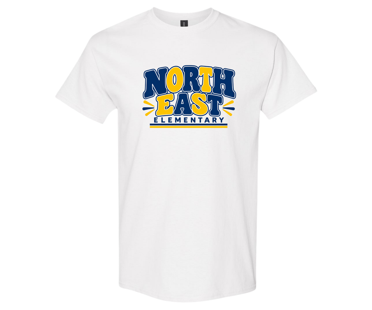 Northeasy Elementary | NEES-1 | Northeast Bold T-Shirt