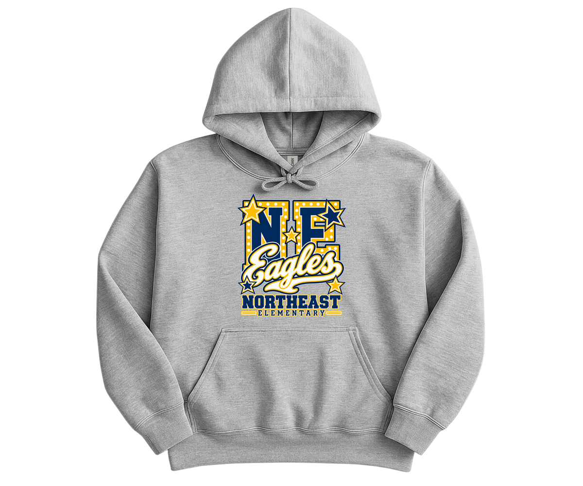Northeast Elementary | NEES-7 | Northeast Marquee Hoodie