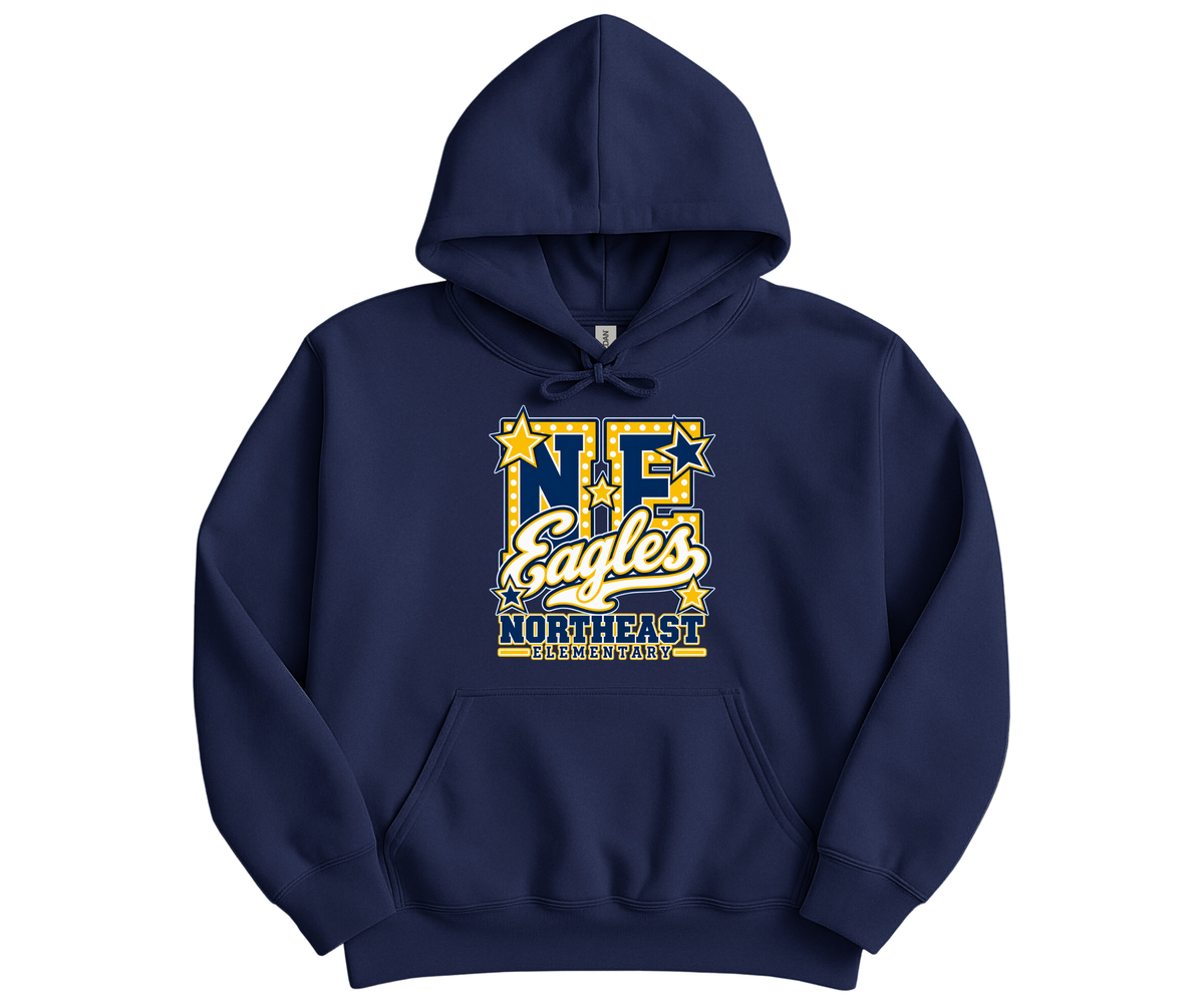 Northeast Elementary | NEES-7 | Northeast Marquee Hoodie