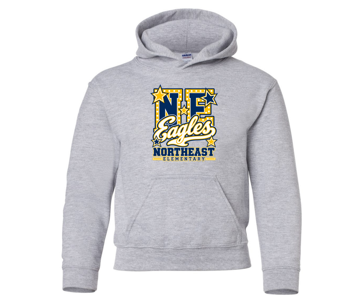 Northeast Elementary | NEES-7 | Northeast Marquee Hoodie