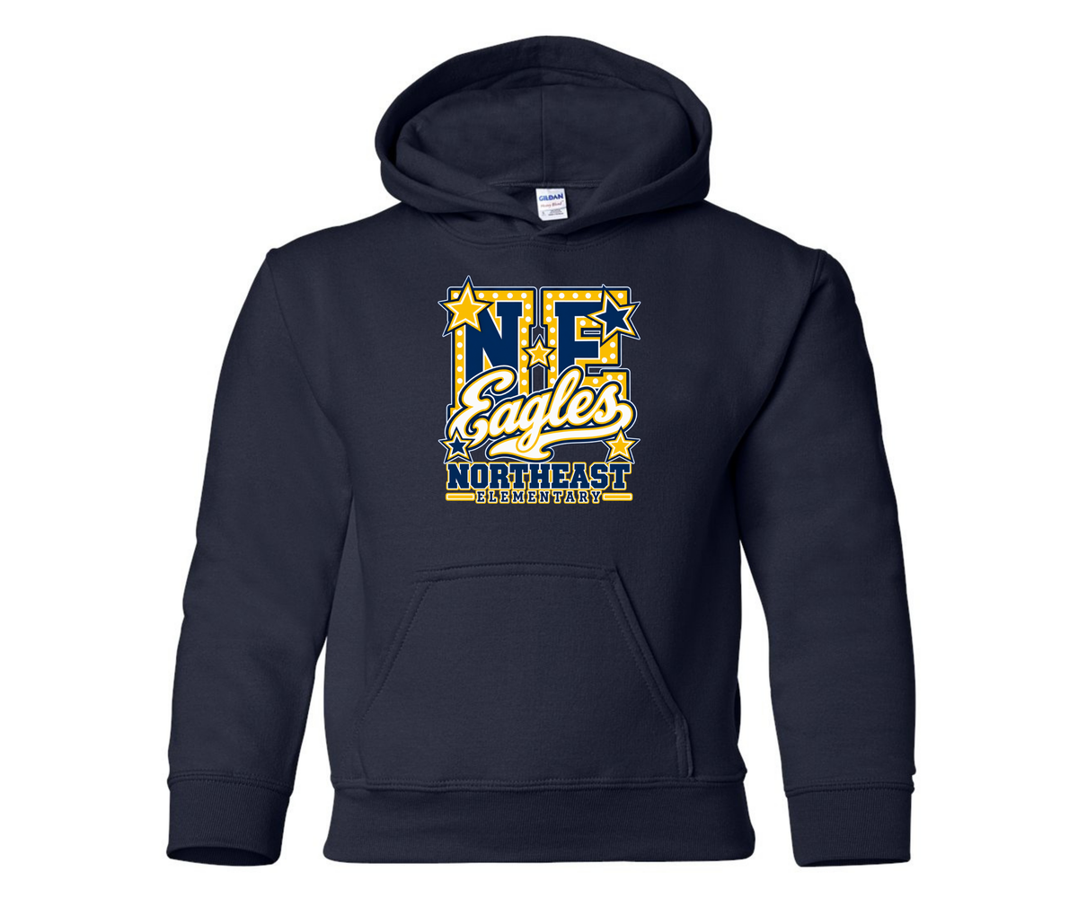 Northeast Elementary | NEES-7 | Northeast Marquee Hoodie