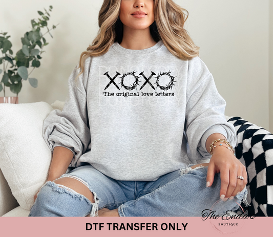 The Original Love Letters DTF Transfer