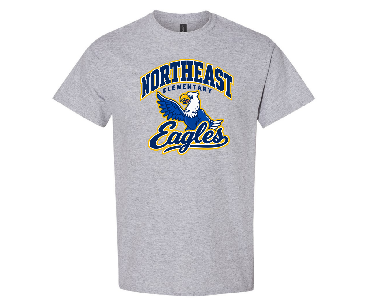 Northeast Elementary | NEES-3 | Flying Eagle T-Shirt