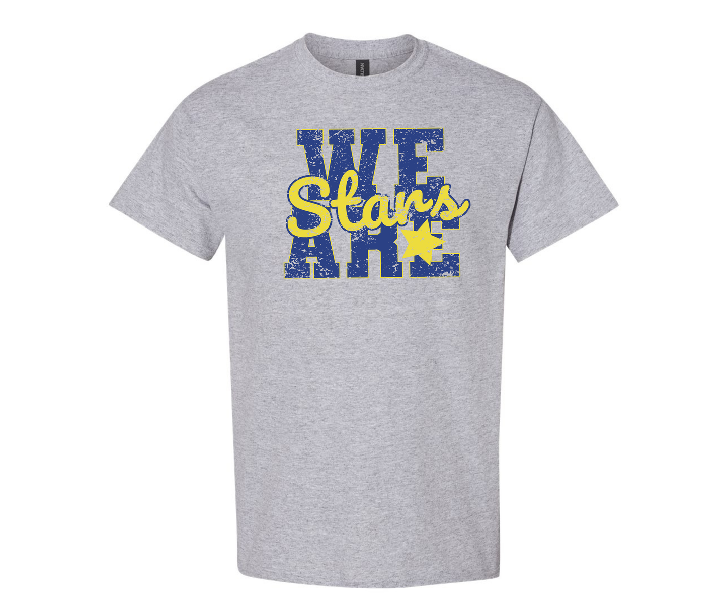 Hazelwood Elementary | HES-8 | Distressed We Are Stars T-Shirt