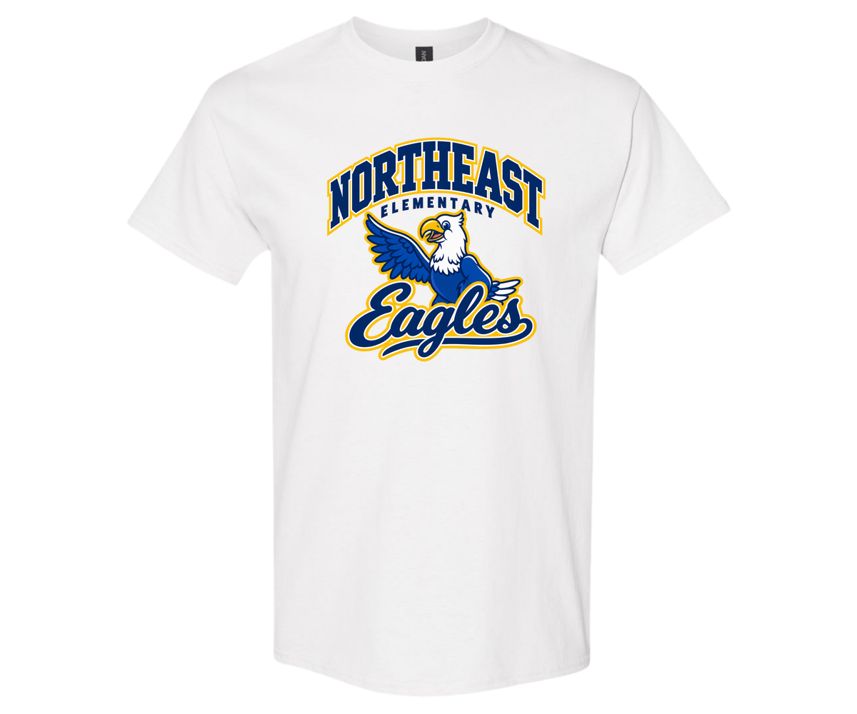 Northeast Elementary | NEES-3 | Flying Eagle T-Shirt