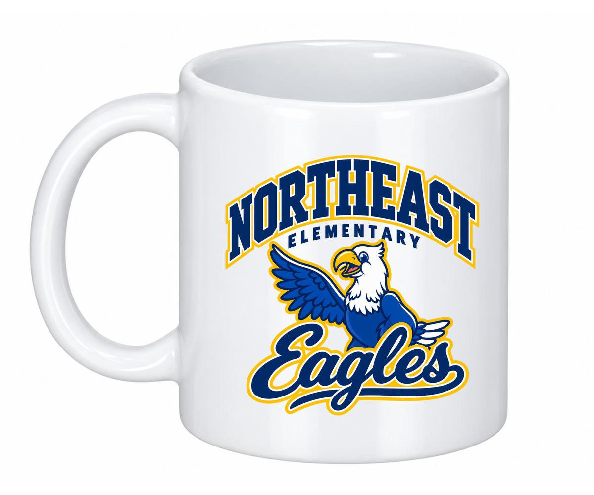 Northeast Elementary Eagles 11 oz Coffee Mug