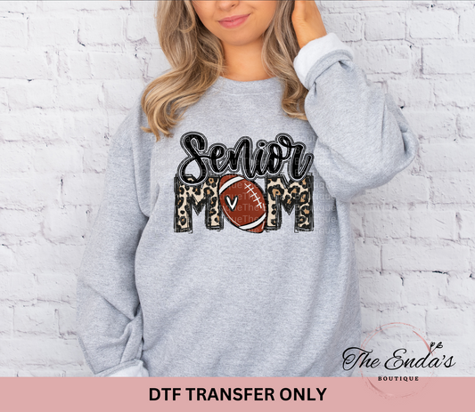 Football Senior Mom DTF Transfer