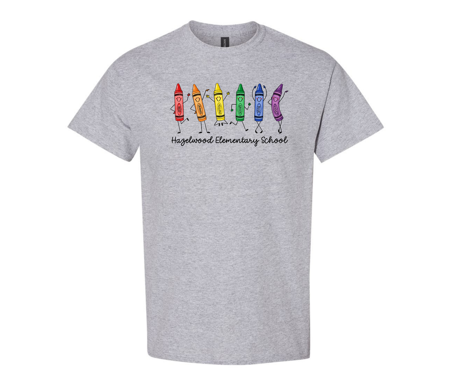 Hazelwood Elementary | HES-12 | Dancing Crayons Hazelwood Elementary School