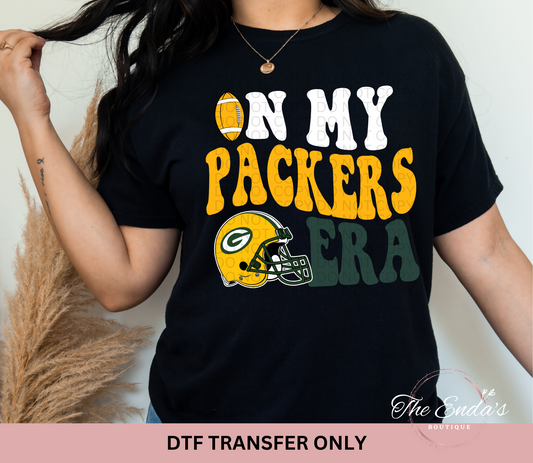 In My Packers Era DTF Transfer
