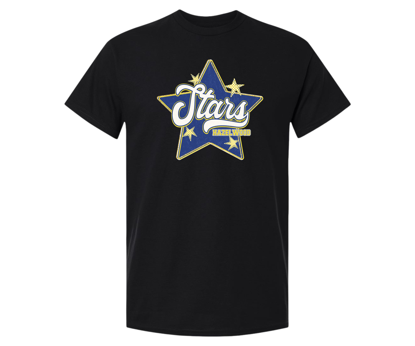 Hazelwood Elementary | HES-14 | Classic Varsity Stars Hazelwood T-Shirt