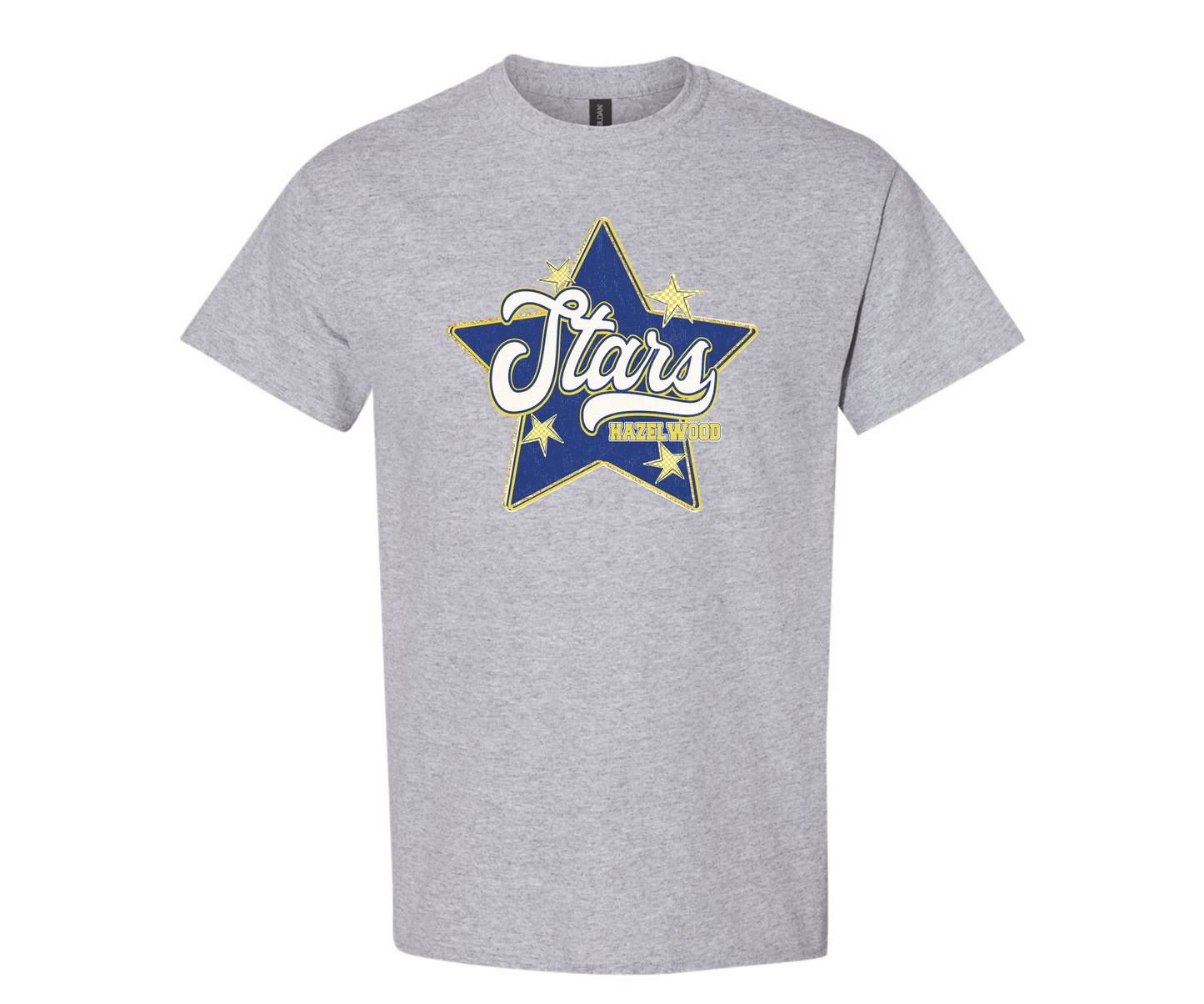 Hazelwood Elementary | HES-14 | Classic Varsity Stars Hazelwood T-Shirt
