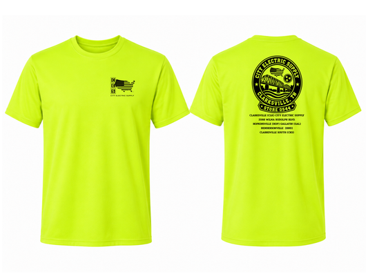 District DM108 City Electric Supply Store 0544 T-Shirt